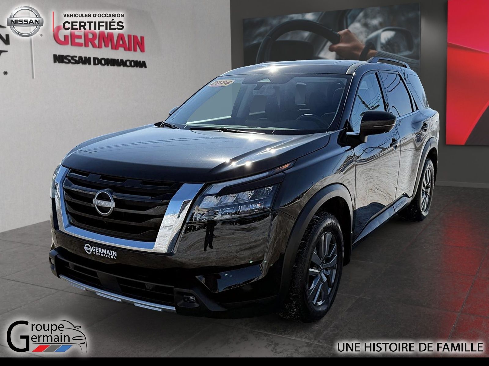 2024 Nissan PATHFINDER SV | 8 PLACES | DÉMARRUR | TRÈS BAS KILOMÈTRE |