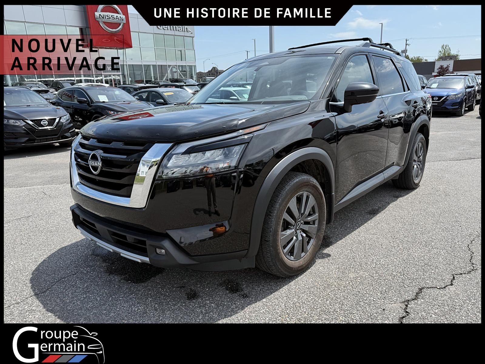 2024 Nissan Pathfinder SV | AWD | 8 PASSAGERS | VOLANT & SIÈGES CHAUFFANT