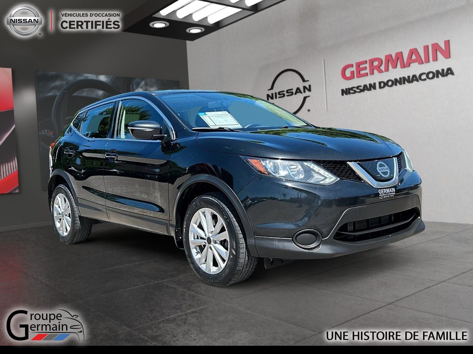 2019 Nissan Qashqai S AWD | UN SEUL PROPRIO | JAMAIS ACCIDENTÉ