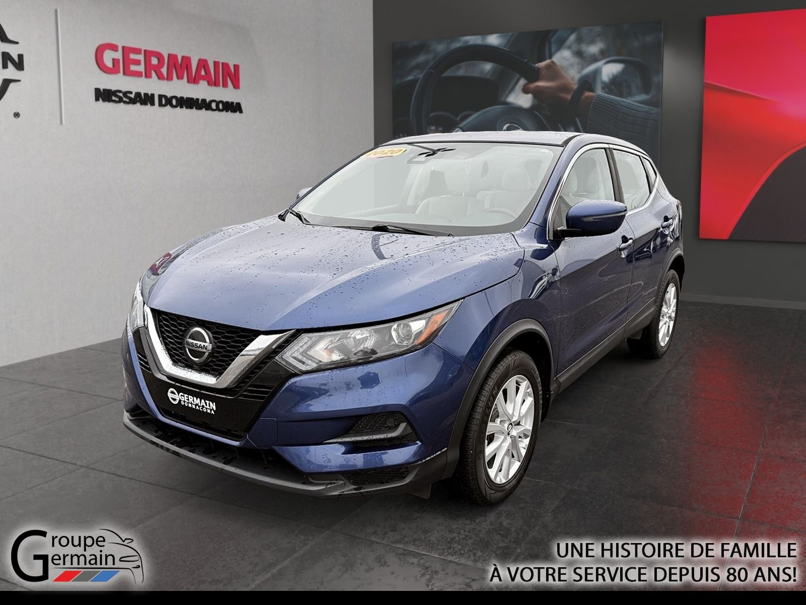 2020 Nissan QASHQAI S AWD | SIÈGES CHAUFFANTS | CAMERA DE RECUL |