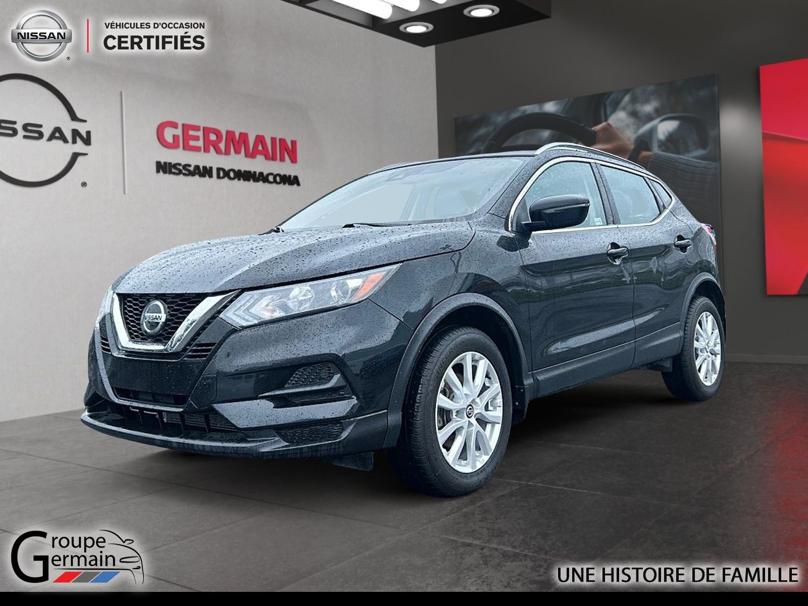 2021 Nissan Qashqai SV AWD | SIÈGES/VOLANT CHAUFFANTS | TOIT OUVRANT |