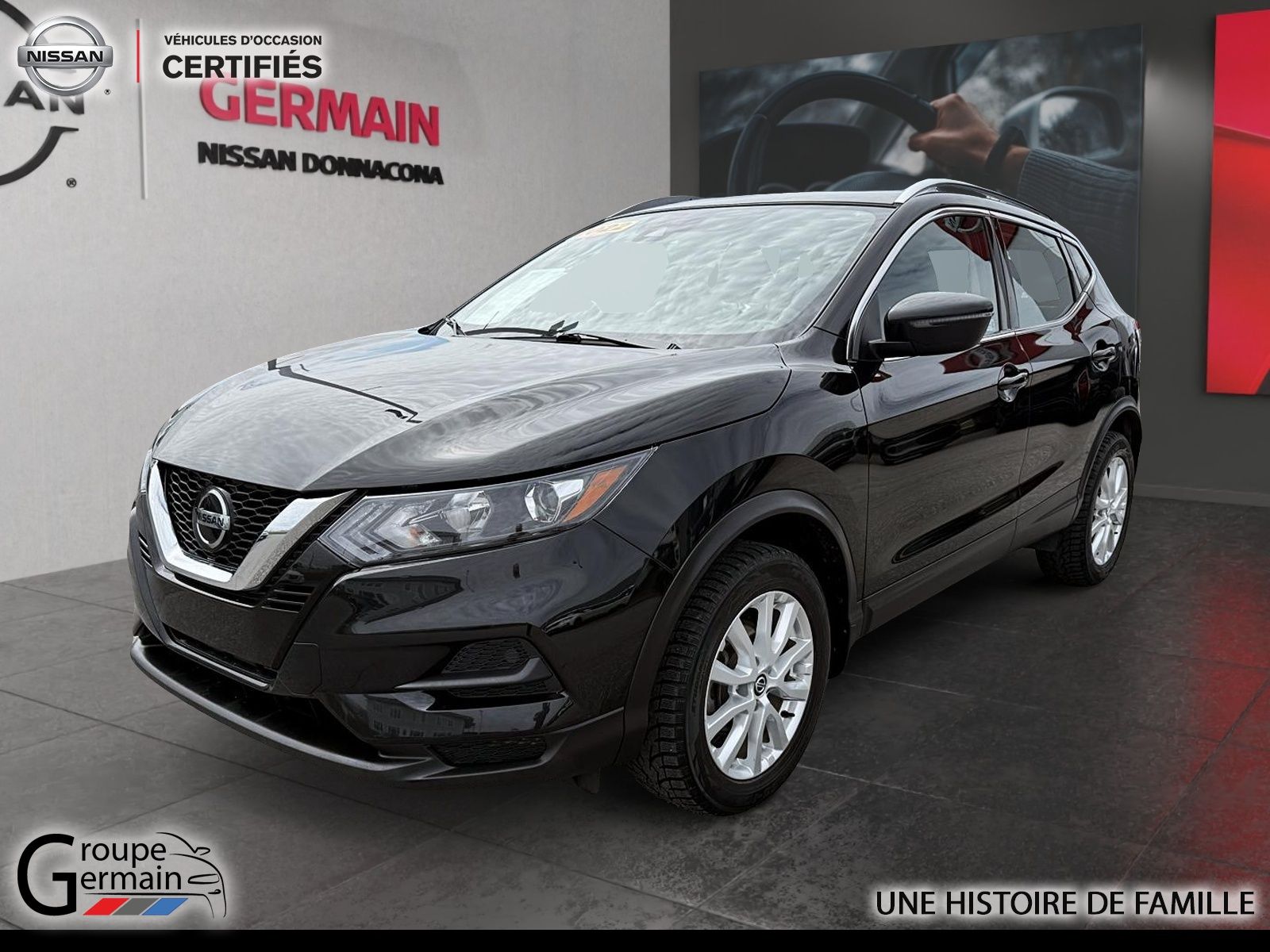 2022 Nissan QASHQAI SV | SIÈGES ET VOLANT CHAUFFANTS | DÉMARREUR |