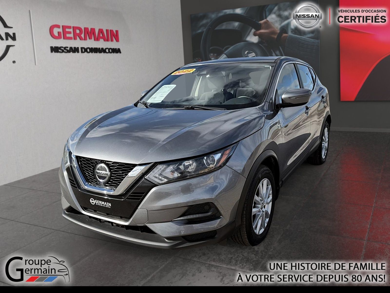 2022 Nissan QASHQAI S | SIÈGES CHAUFFANTS | CAMERA DE RECUL | A/C |