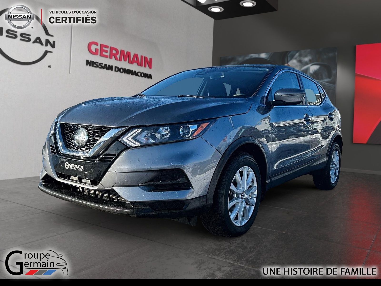 2023 Nissan Qashqai S AWD | 2.0L | SIÈGES CHAUFFANTS | CAMÉRA DE RECUL