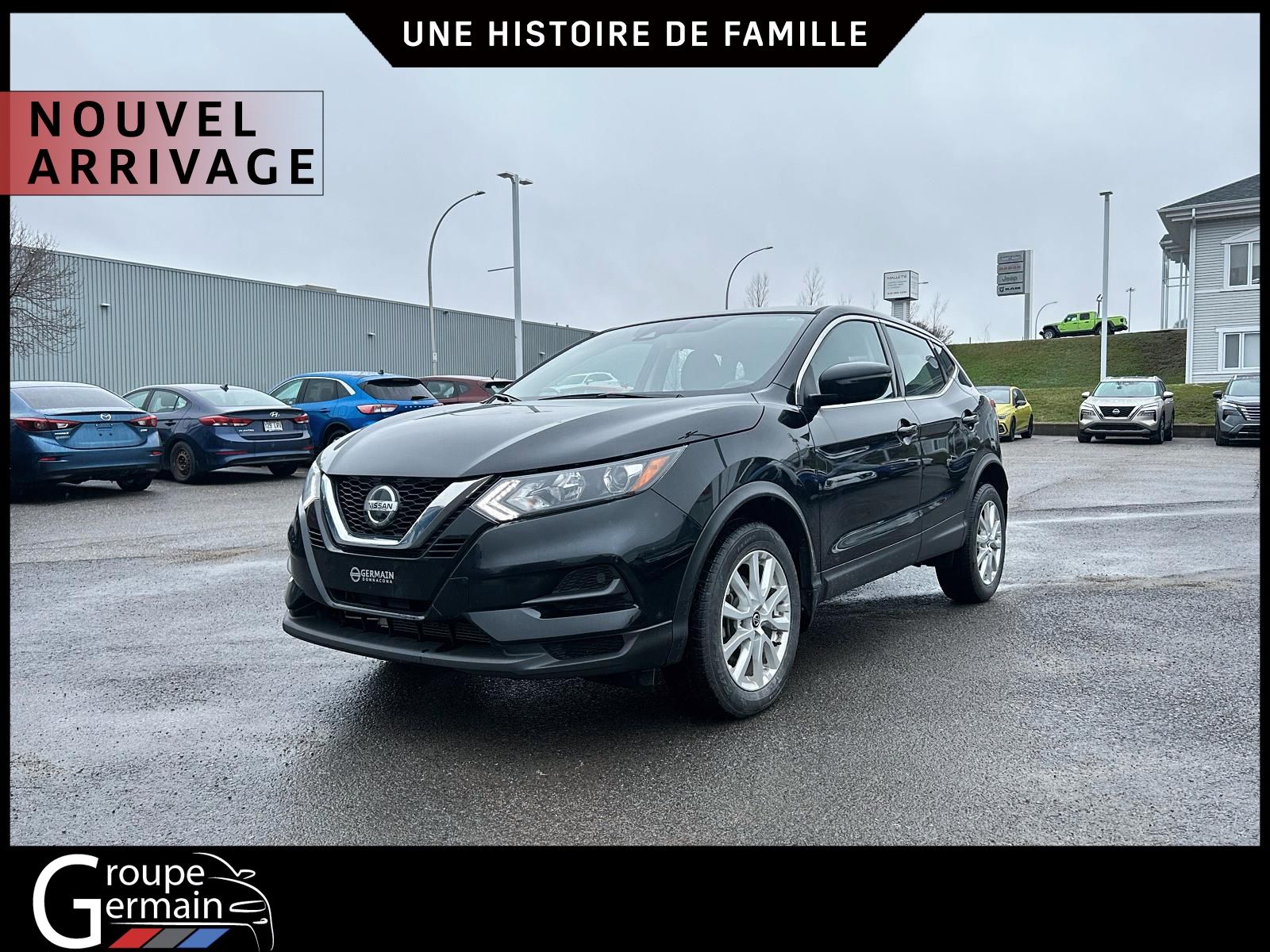2023 Nissan Qashqai S | FWD | SIÈGES CHAUFFANTS | BLUETOOTH |