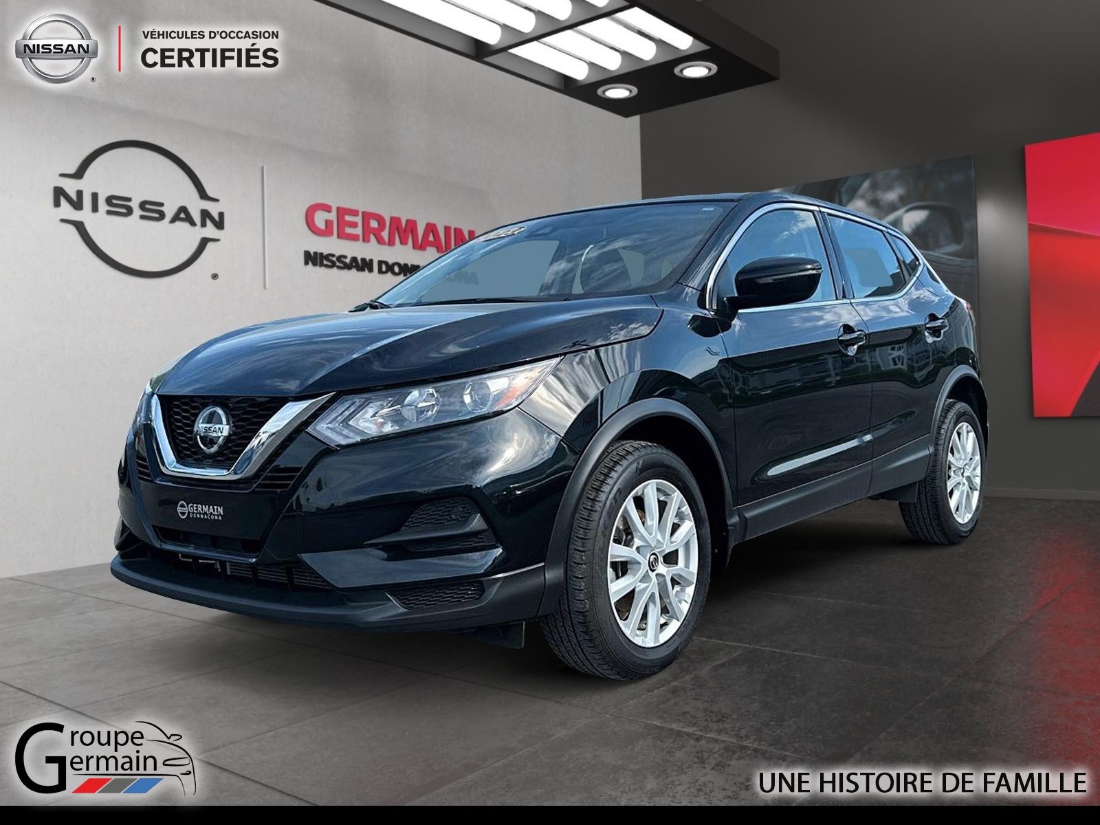 2023 Nissan Qashqai S | FWD | SIÈGES CHAUFFANTS | BLUETOOTH |