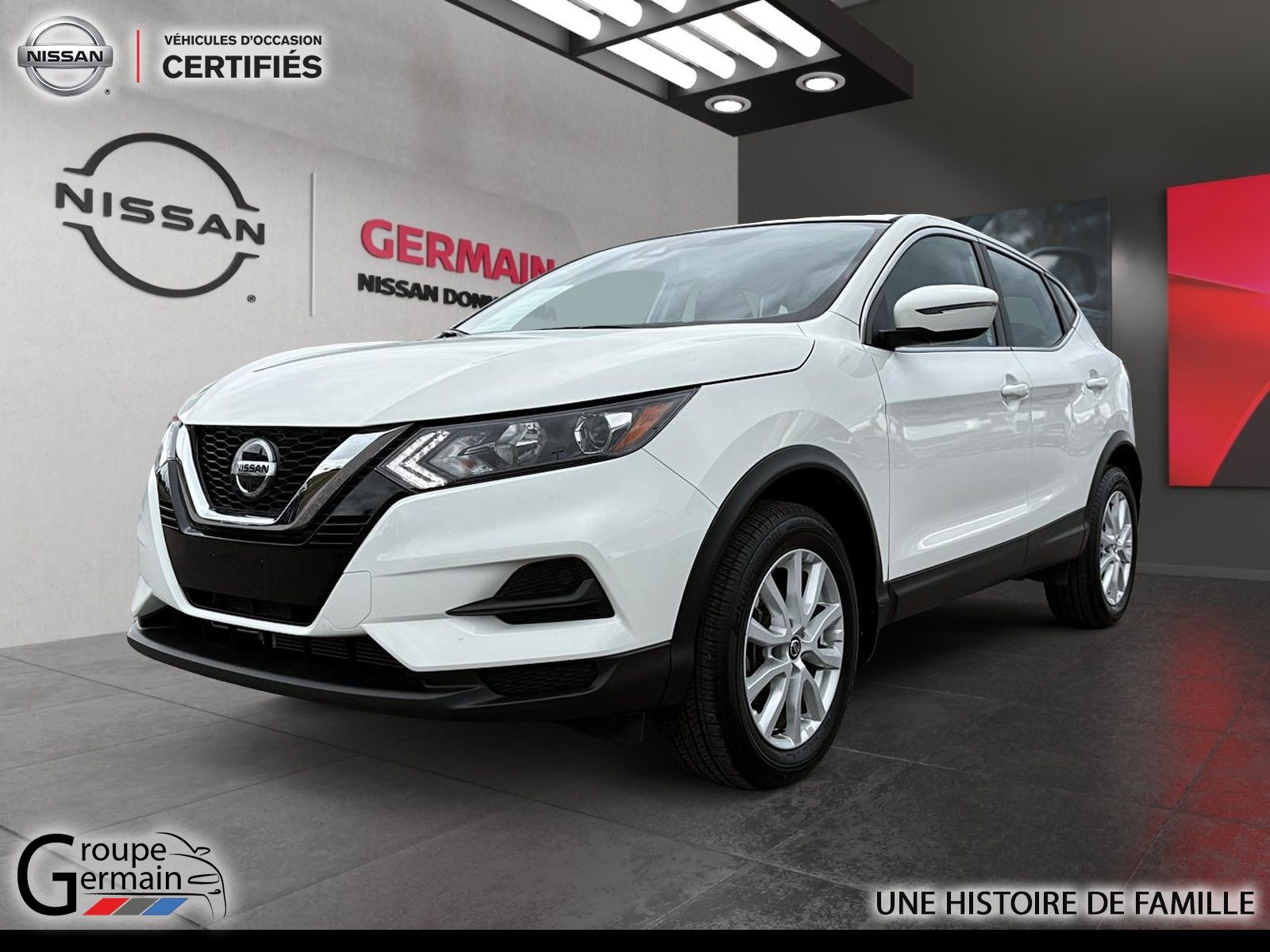2023 Nissan Qashqai S AWD | SIÈGES CHAUFFANTS | CAMÉRA DE RECUL | MAG