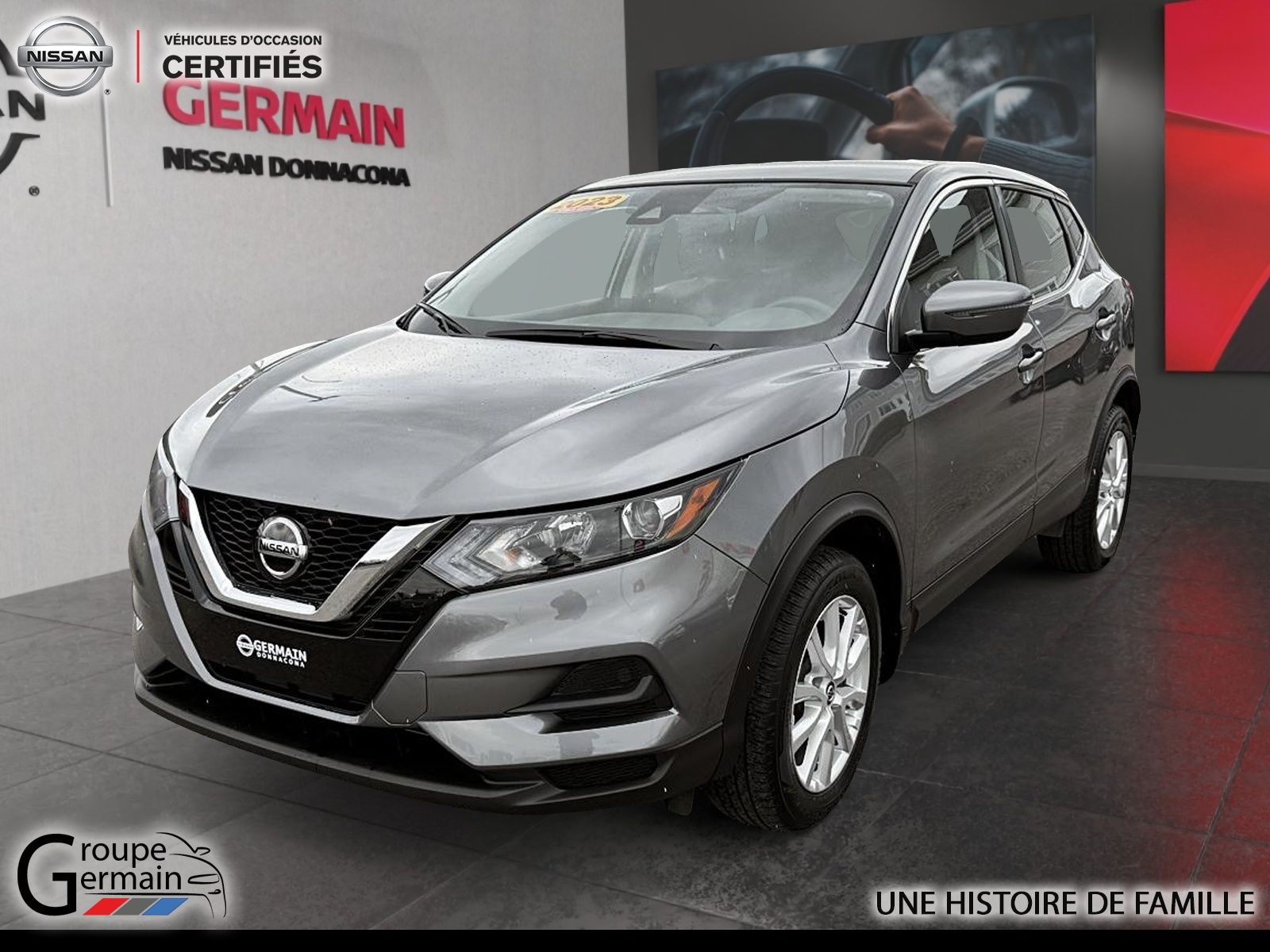 2023 Nissan QASHQAI S AWD | SIÈGES CHAUFFANTS | CAMÉRA DE RECUL |