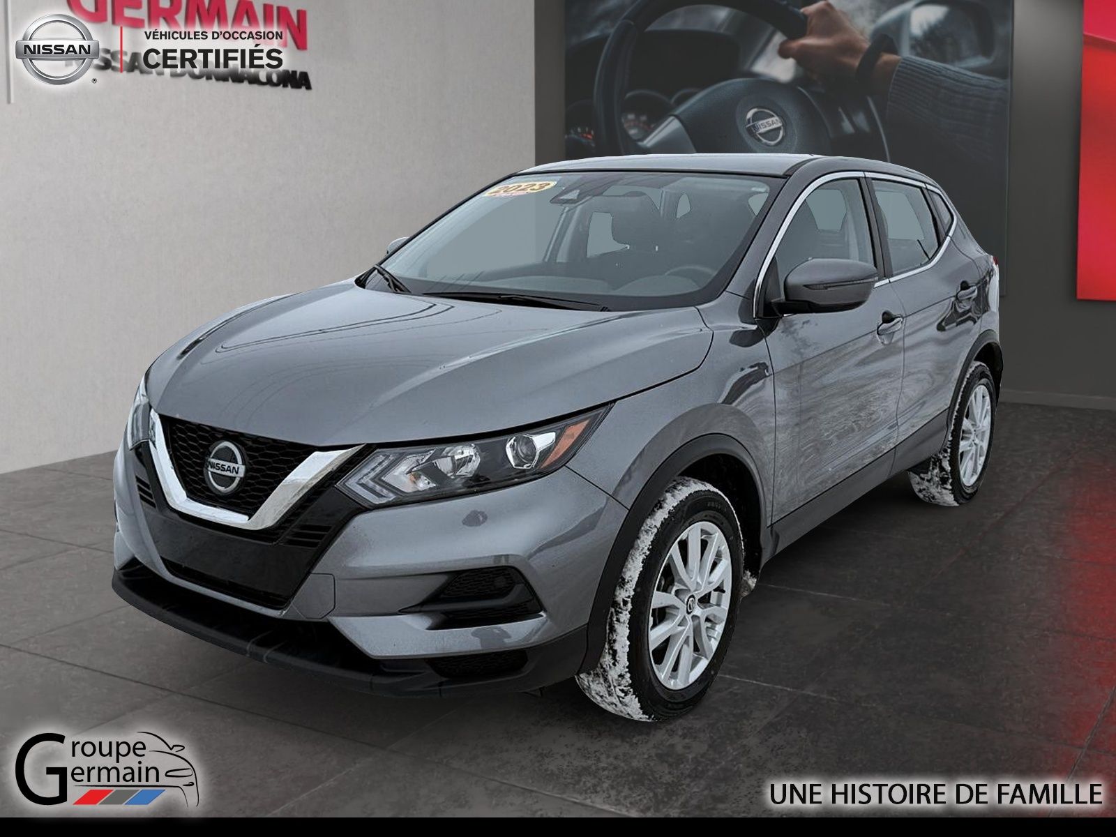 2023 Nissan Qashqai S FWD | SIÈGES CHAUFFANTS | CAMÉRA DE RECUL |