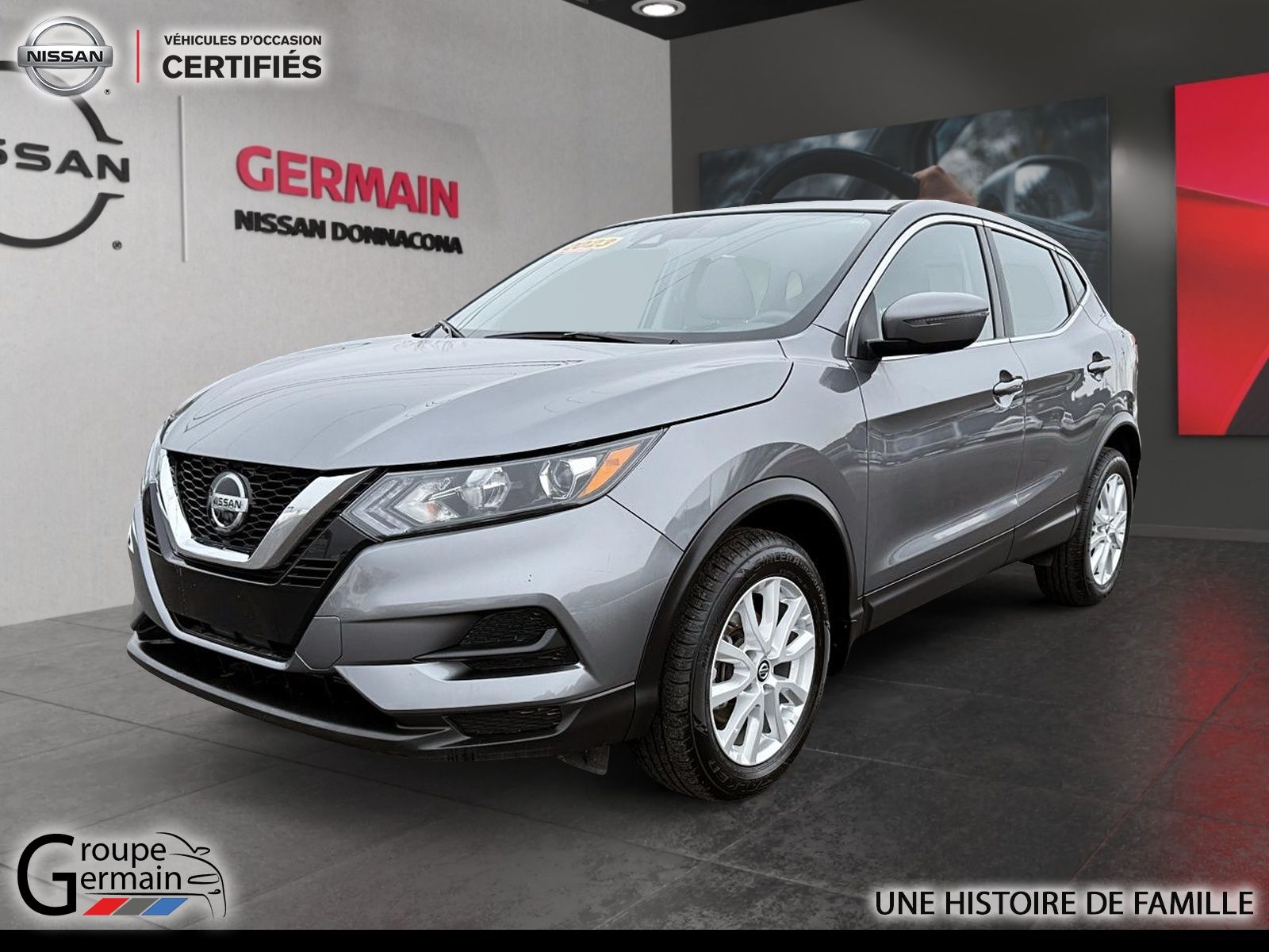 2023 Nissan QASHQAI S AWD | SIÈGES CHAUFFANTS | CAMÉRA DE RECULE |