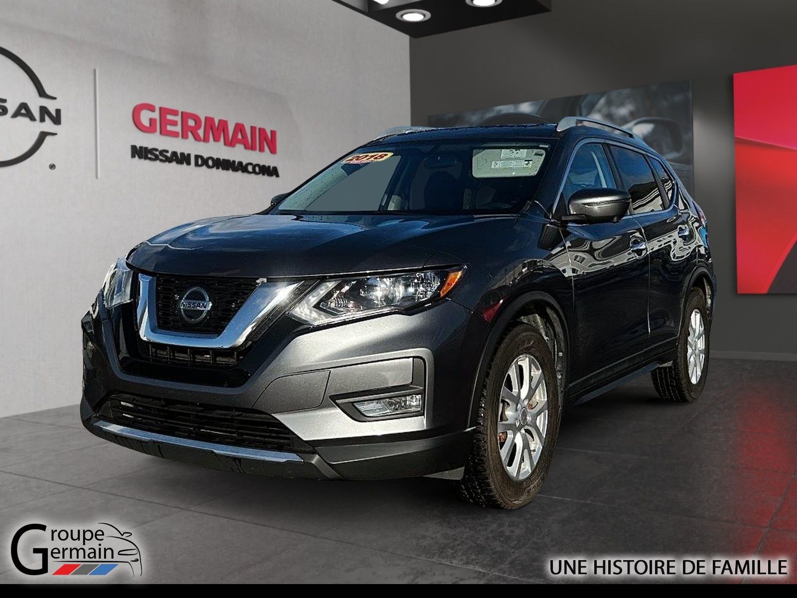 2018 Nissan Rogue AWD SV | SIÈGES CHAUFFANT