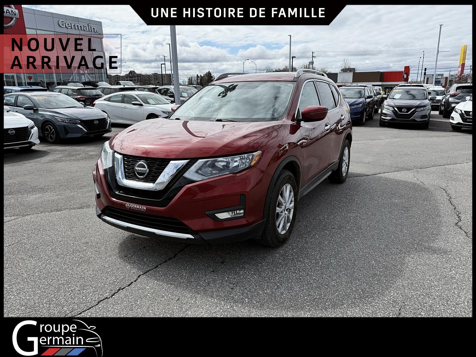 2019 Nissan Rogue AWD SV | SIÈGES CHAUFFANTS | CAMÉRA DE RECUL |