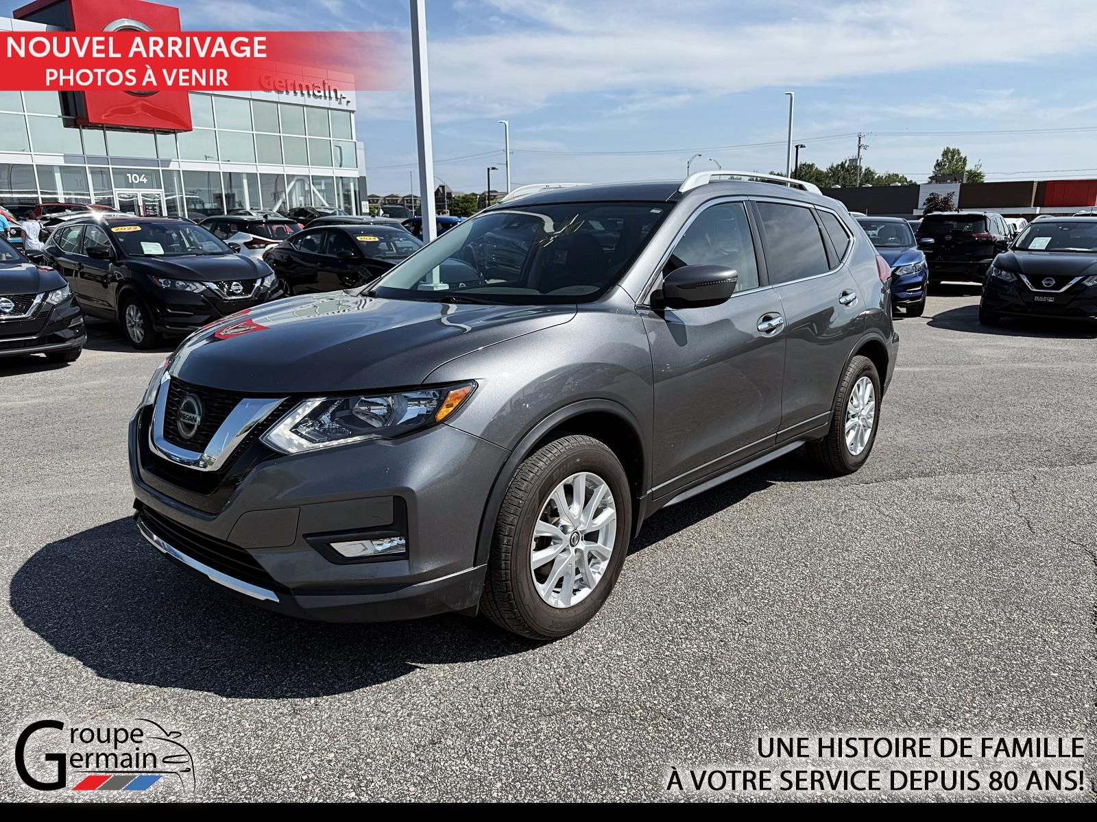 2019 Nissan Rogue AWD SV | DÉMARREUR À DISTANCE| CAMÉRA DE RECUL |