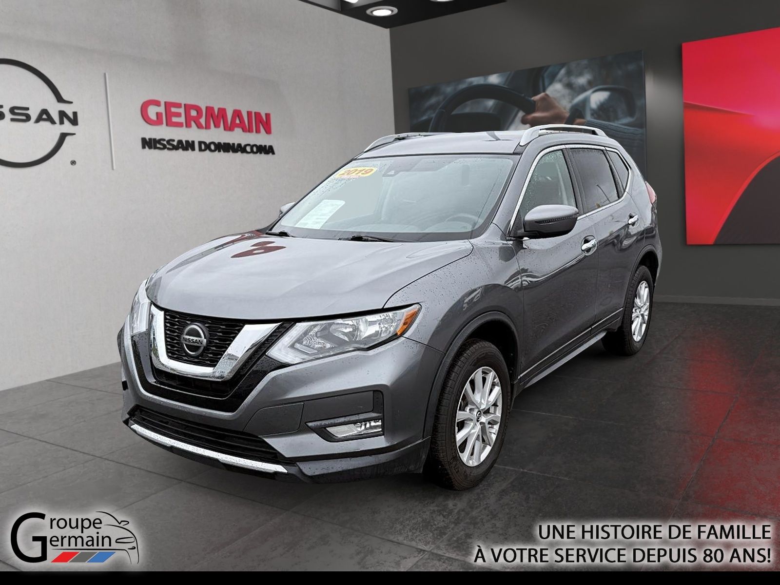 2019 Nissan Rogue AWD SV | DÉMARREUR À DISTANCE| CAMÉRA DE RECUL |