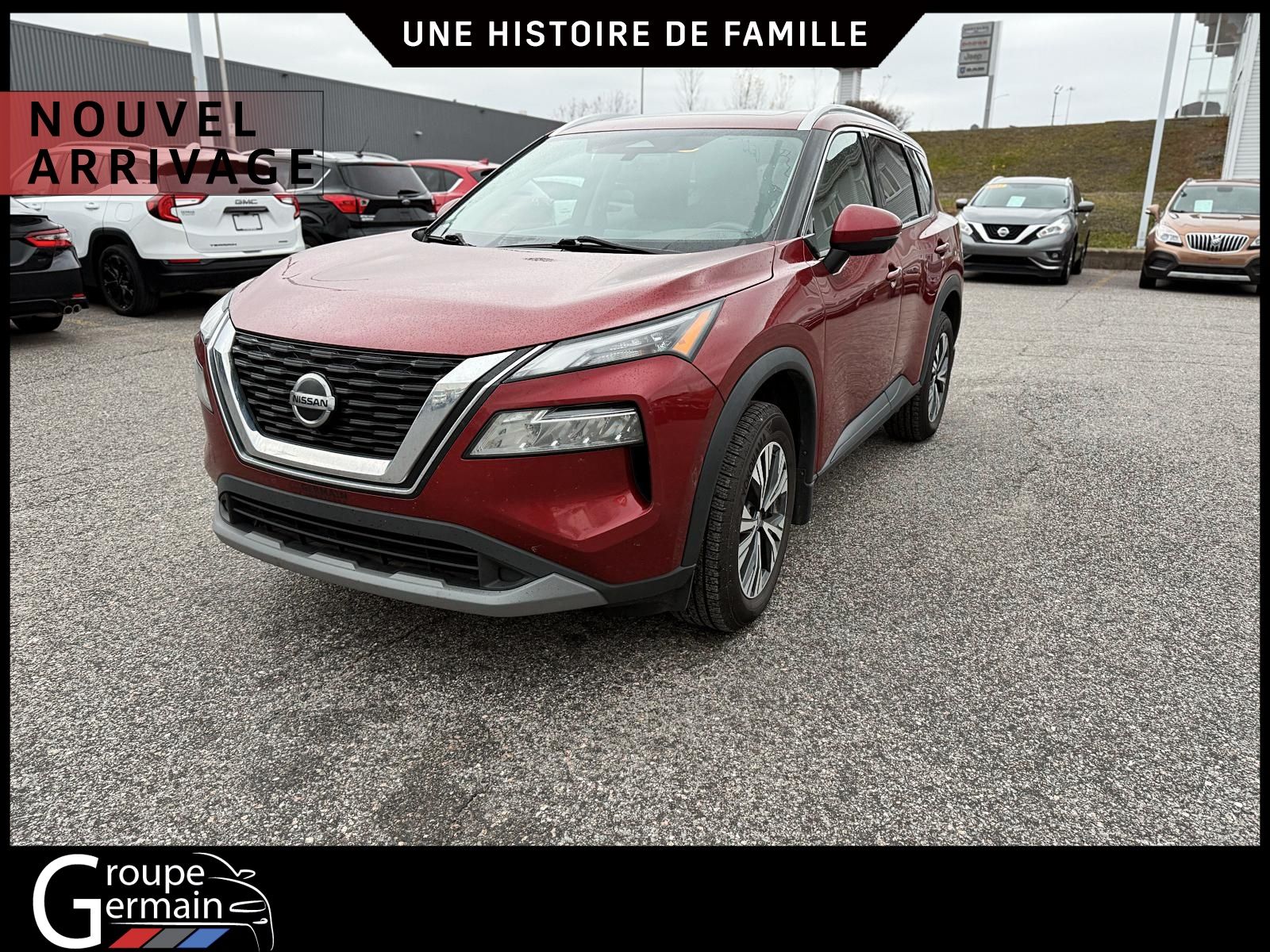 2021 Nissan Rogue AWD SV | SIÈGES & VOLANT CHAUFFANT |