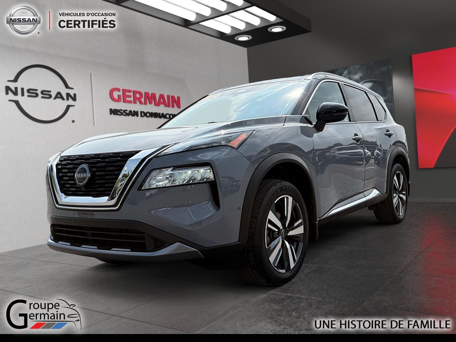 2023 Nissan Rogue SL AWD | UN SEUL PROPRIO | SIÈGES/VOLANT CHAUFFANT