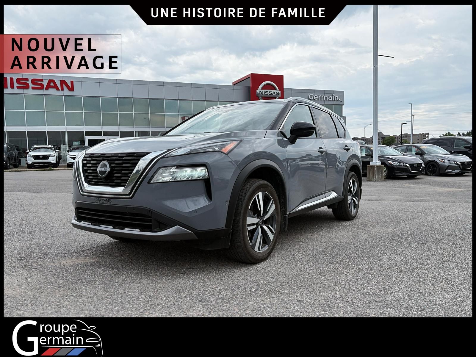 2023 Nissan Rogue SL AWD | UN SEUL PROPRIO | SIÈGES/VOLANT CHAUFFANT