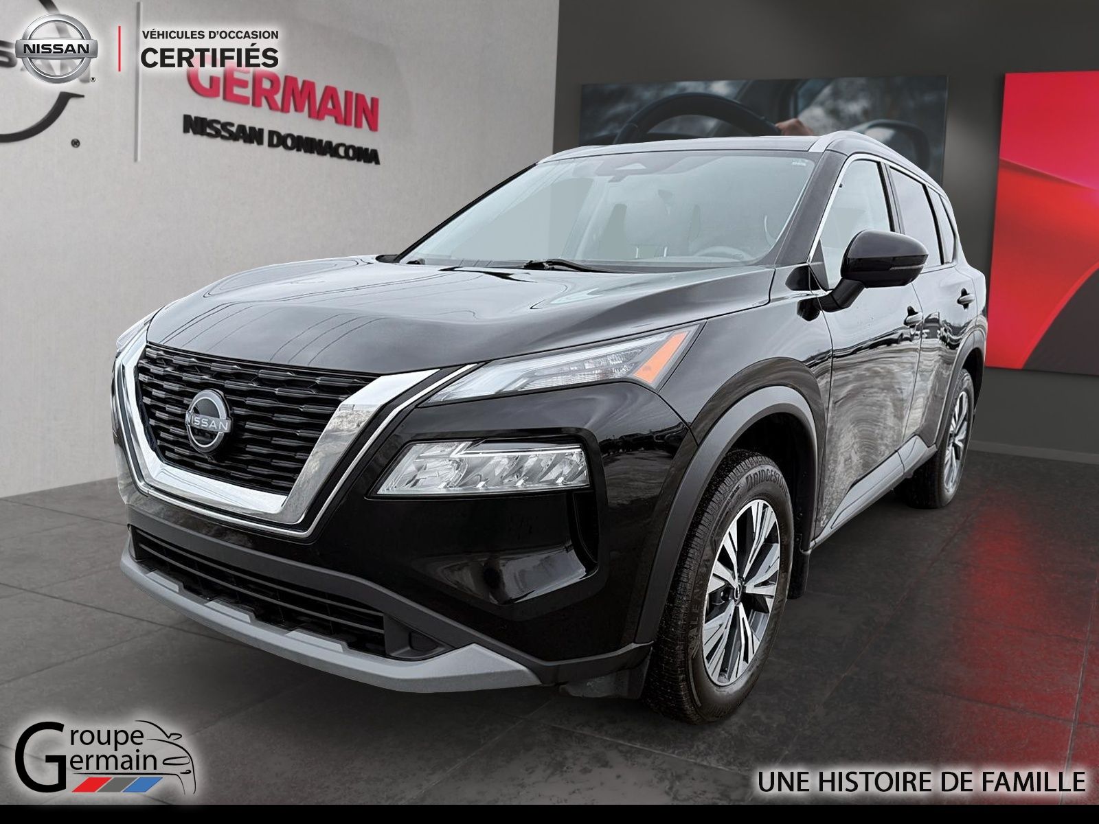 2023 Nissan Rogue AWD SV | SIÈGES & VOLANT CHAUFFANT |