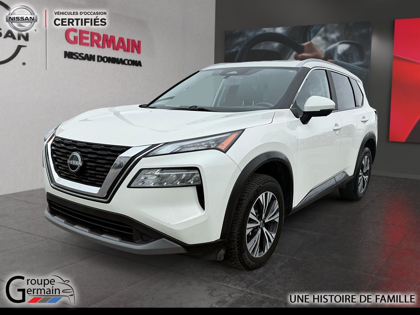 2023 Nissan Rogue AWD SV | SIÈGES & VOLANT CHAUFFANTS | TOIT OUVRANT