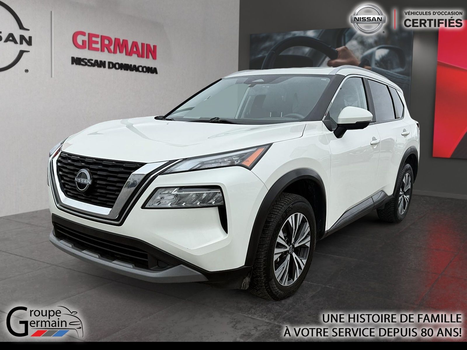 2023 Nissan Rogue AWD SV | SIÈGES & VOLANT CHAUFFANTS | TOIT OUVRANT