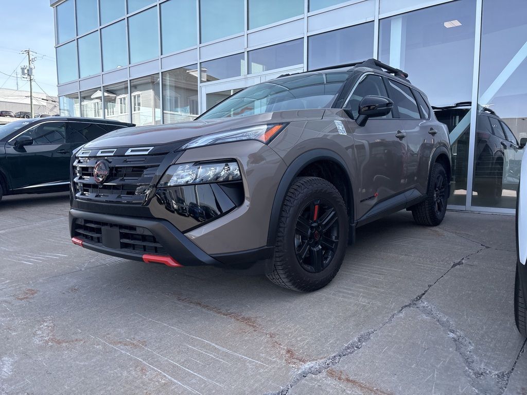 2026 Nissan Rogue Rock Creek