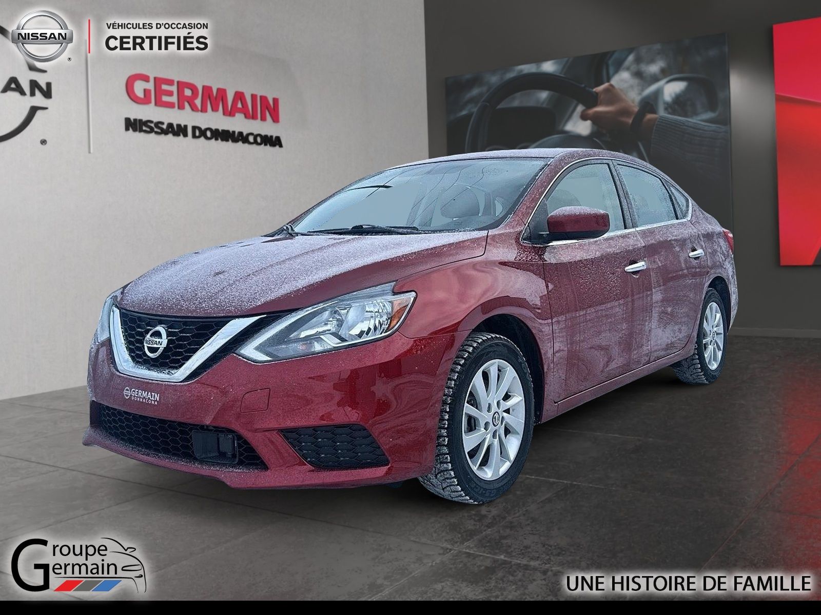 2019 Nissan Sentra SV AUTOMATIQUE | A/C | SIÈGES CHAUFFANT