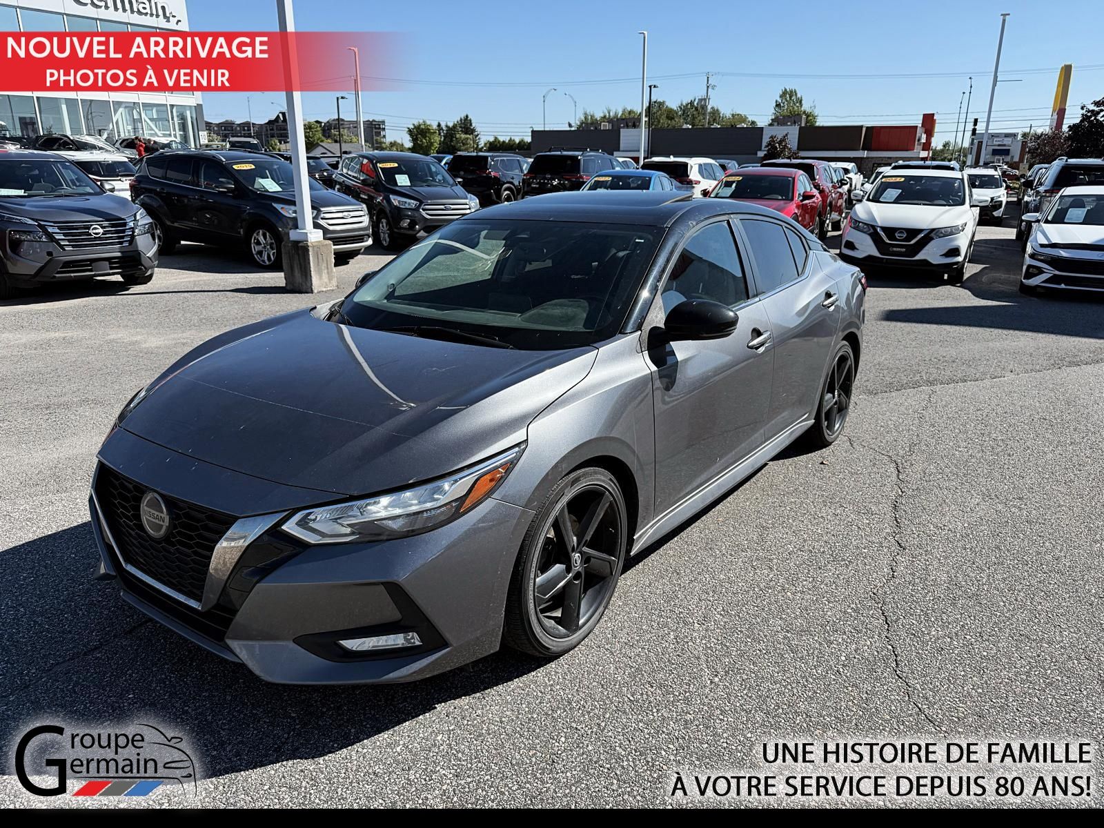 2021 Nissan SENTRA SR | INTÉRIEUR SPORT | MANUELLE | TOIT OUVRANT |