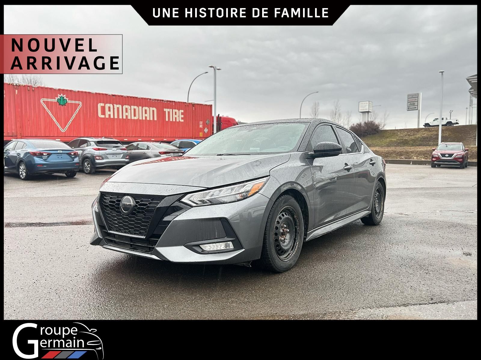 2022 Nissan Sentra SR | SIÈGES/VOLANT CHAUFFANTS | TOIT OUVRANT |