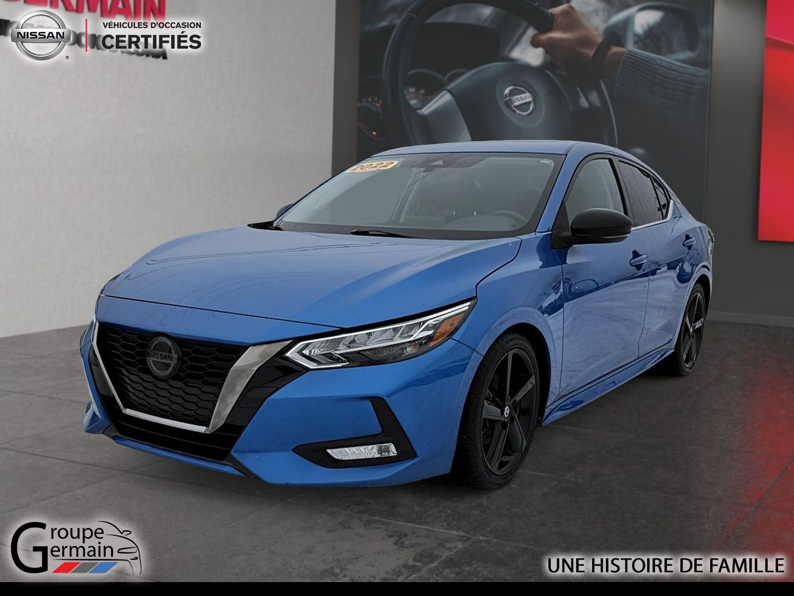 2022 Nissan SENTRA SR | MANUEL | SIÈGES & VOLANT CHAUFFANTS |