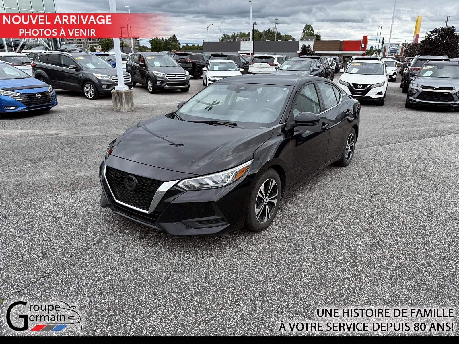 2022 Nissan SENTRA SV | TAUX À PARTIR DE 2.99%|  SIÈGES CHAUFFANTS |