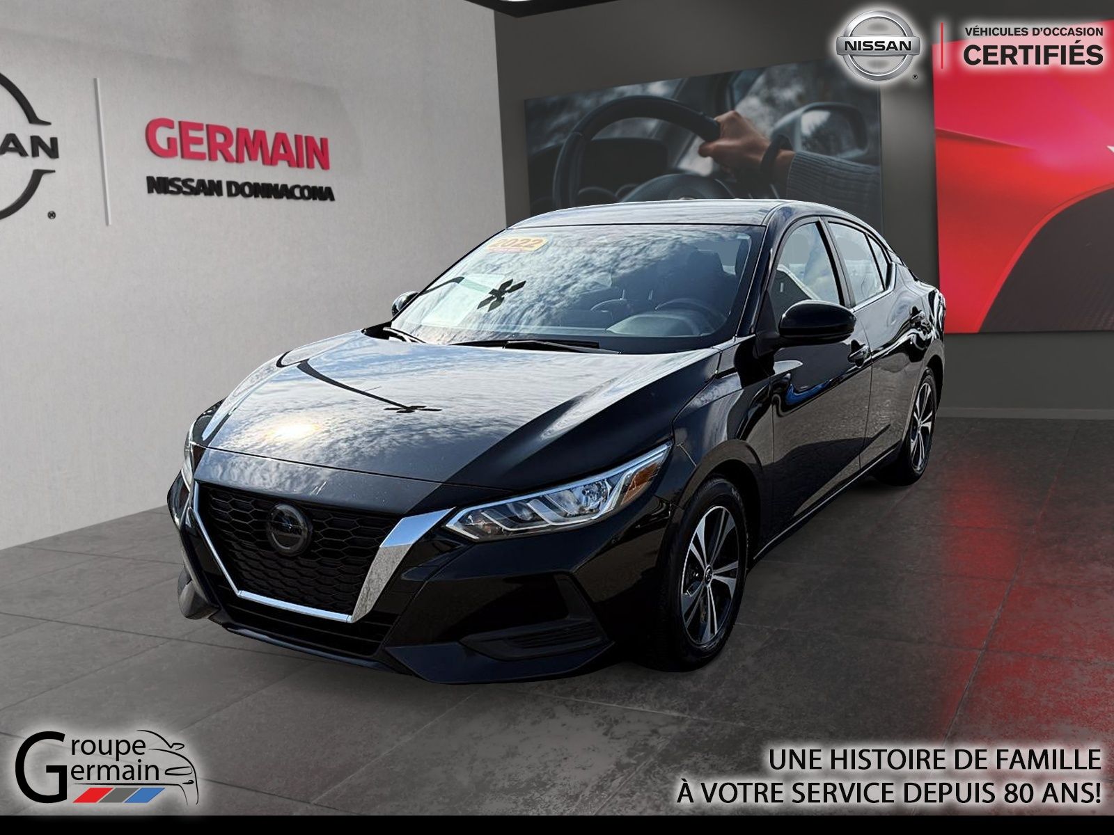 2022 Nissan SENTRA SV | TAUX À PARTIR DE 2.99%|  SIÈGES CHAUFFANTS |