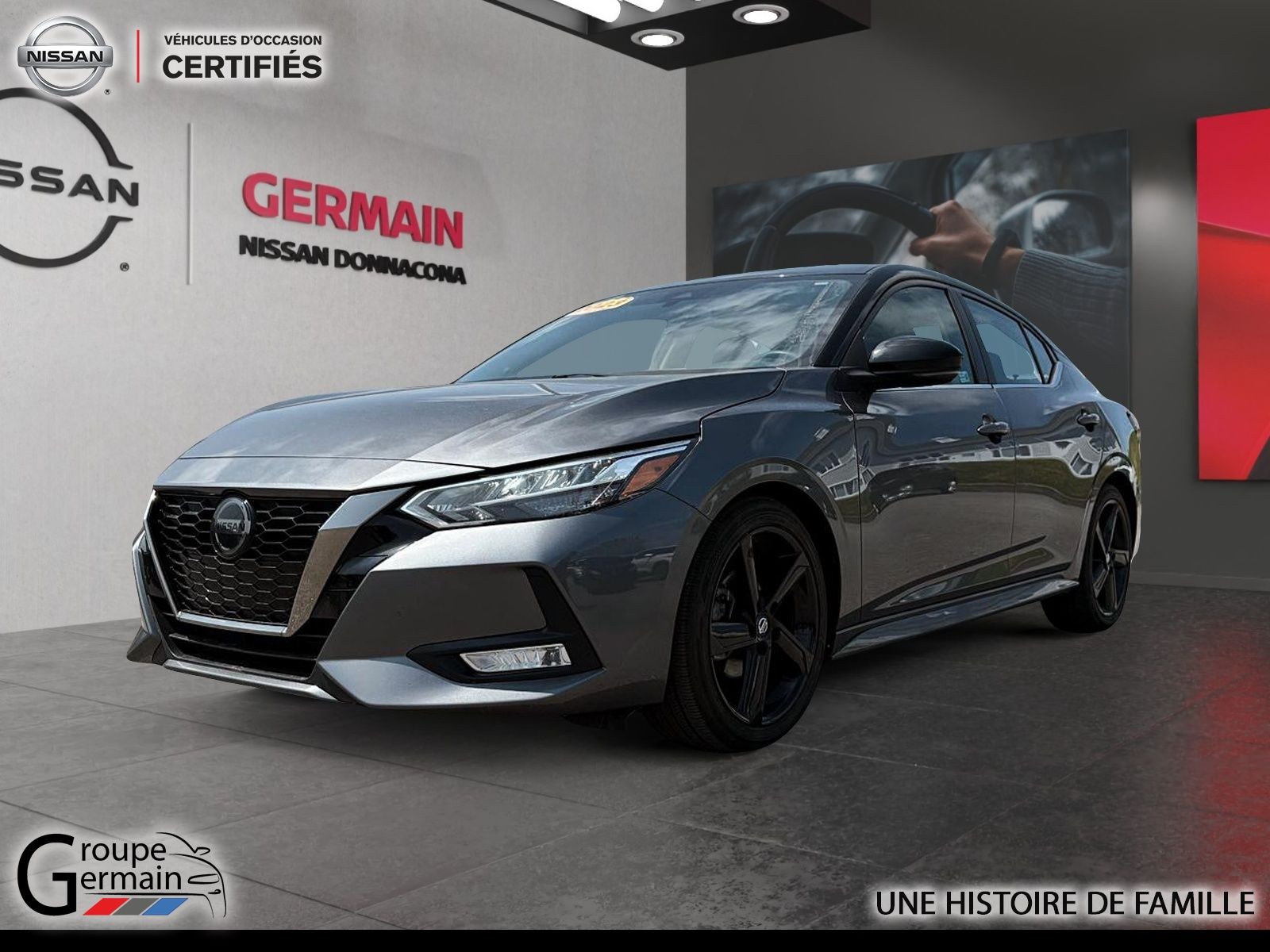2023 Nissan Sentra SR | SIÈGES/VOLANT CHAUFFANTS | TOIT OUVRANT |