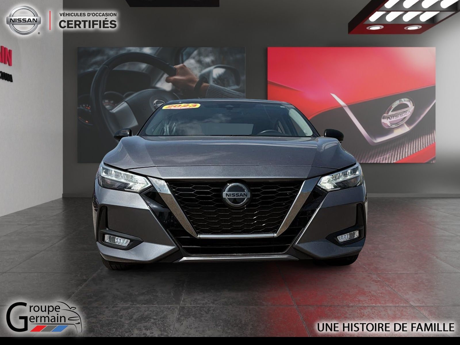 2023 Nissan Sentra SR | SIÈGES/VOLANT CHAUFFANTS | TOIT OUVRANT |