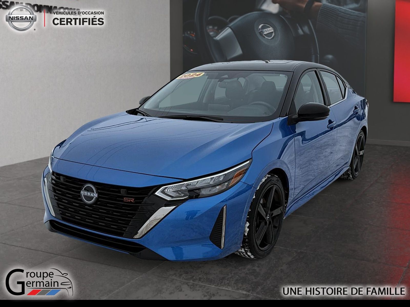 2024 Nissan SENTRA SR | FULL ÉQUIPE | BAS KILO | MANUEL | 2 TONS |