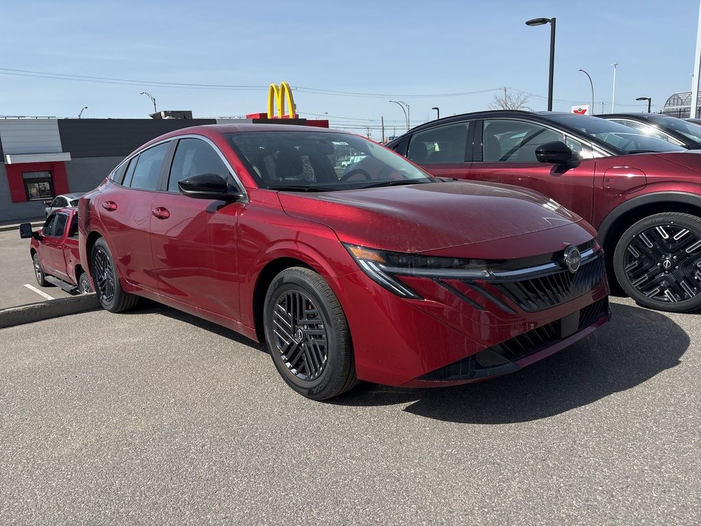 2026 Nissan Sentra SV Premium