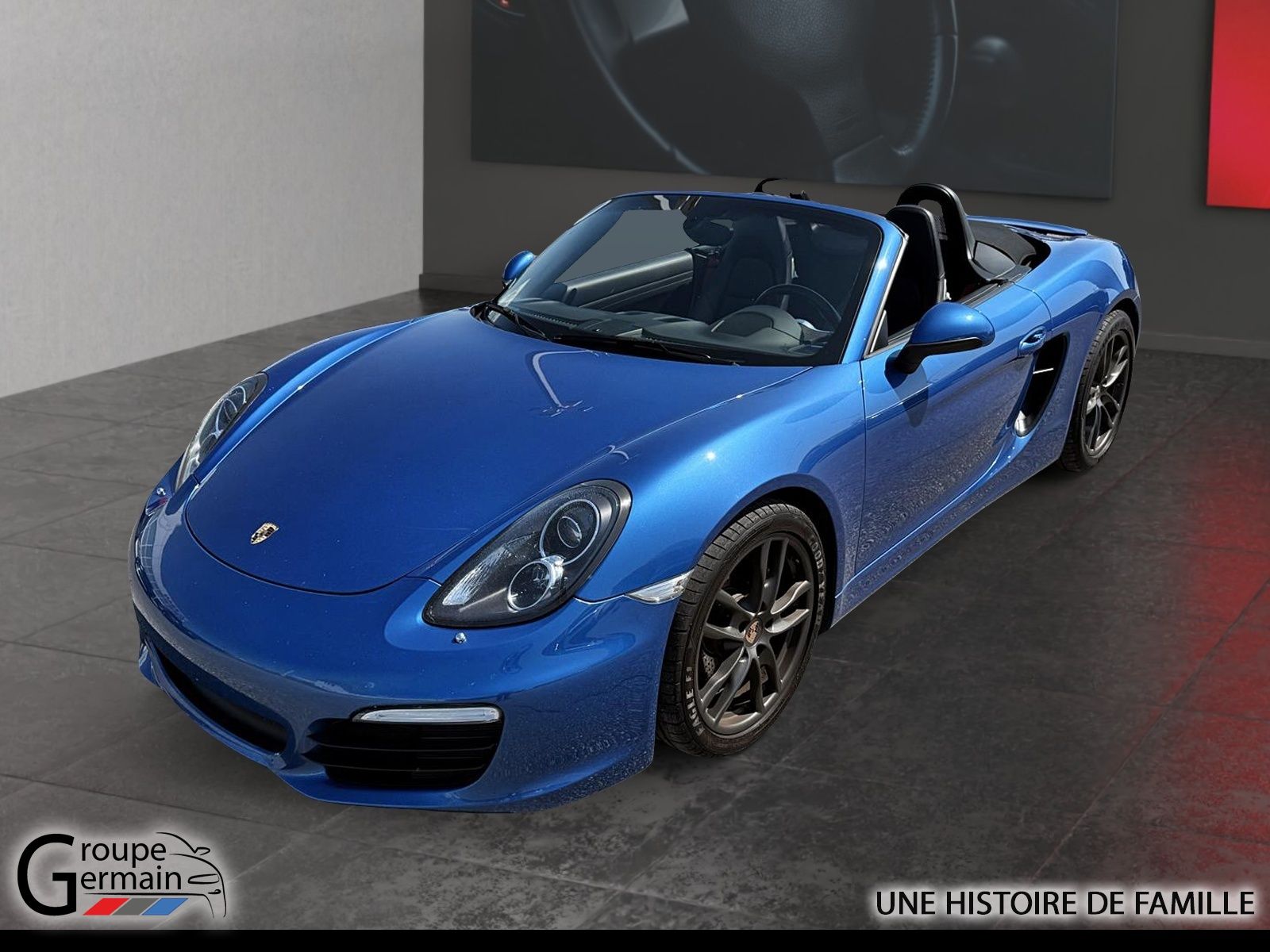 2014 Porsche BOXSTER ROADSTER 2 PORTES | CONVERTIBLE | MANUEL |