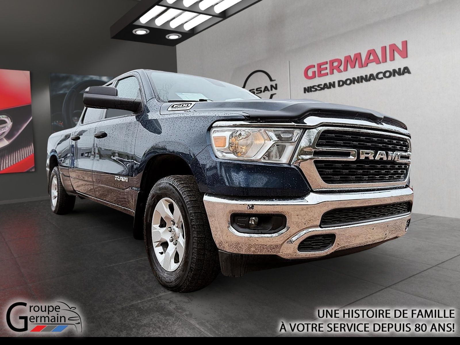2023 Ram 1500 BIG HORN | 5.7 L | BOITE DE 6.4 | 8 PNEUS |