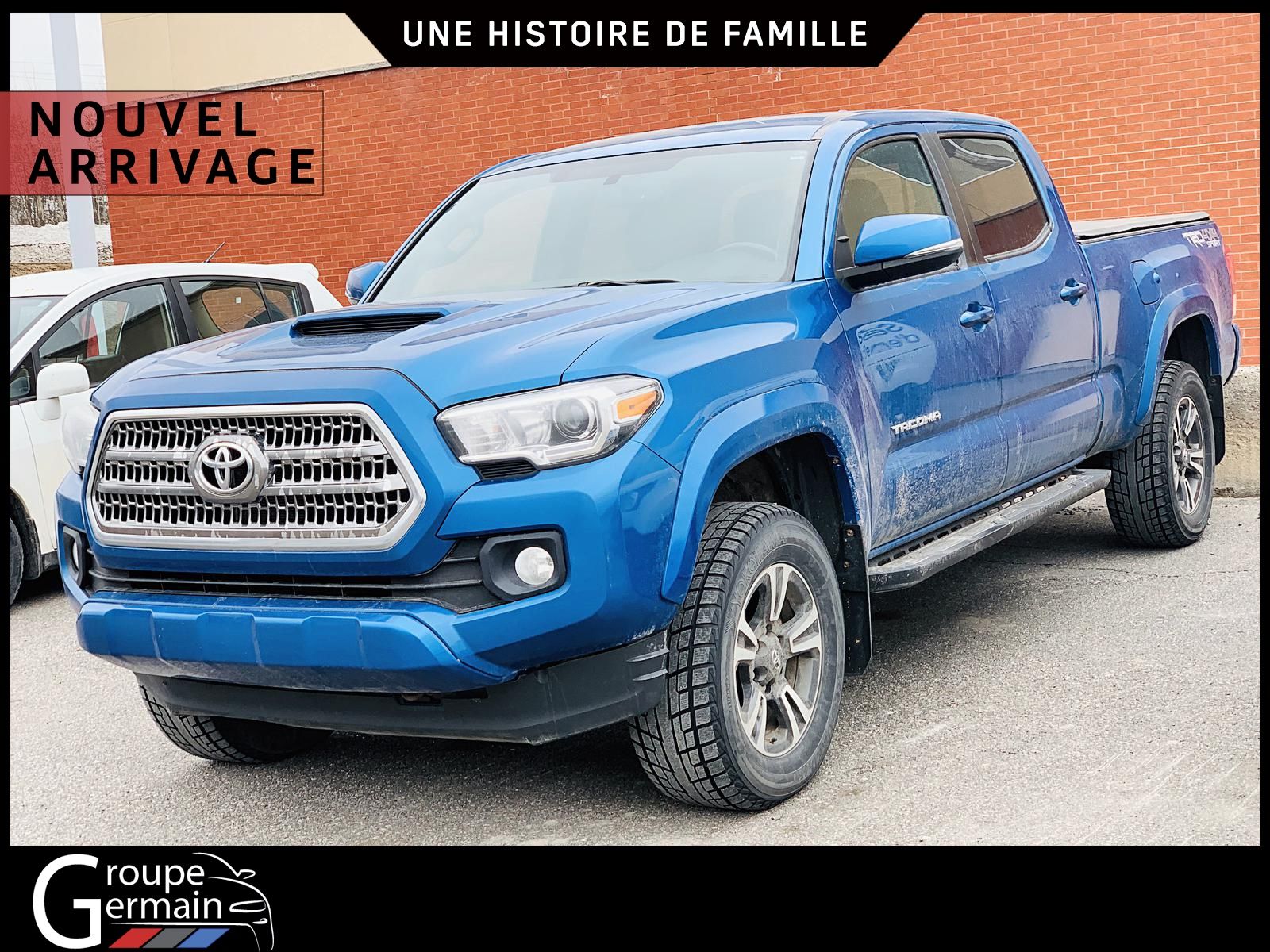 2017 Toyota Tacoma TRD SPORT - 4X4 - CREW CAB - COUVRE-CAISSE