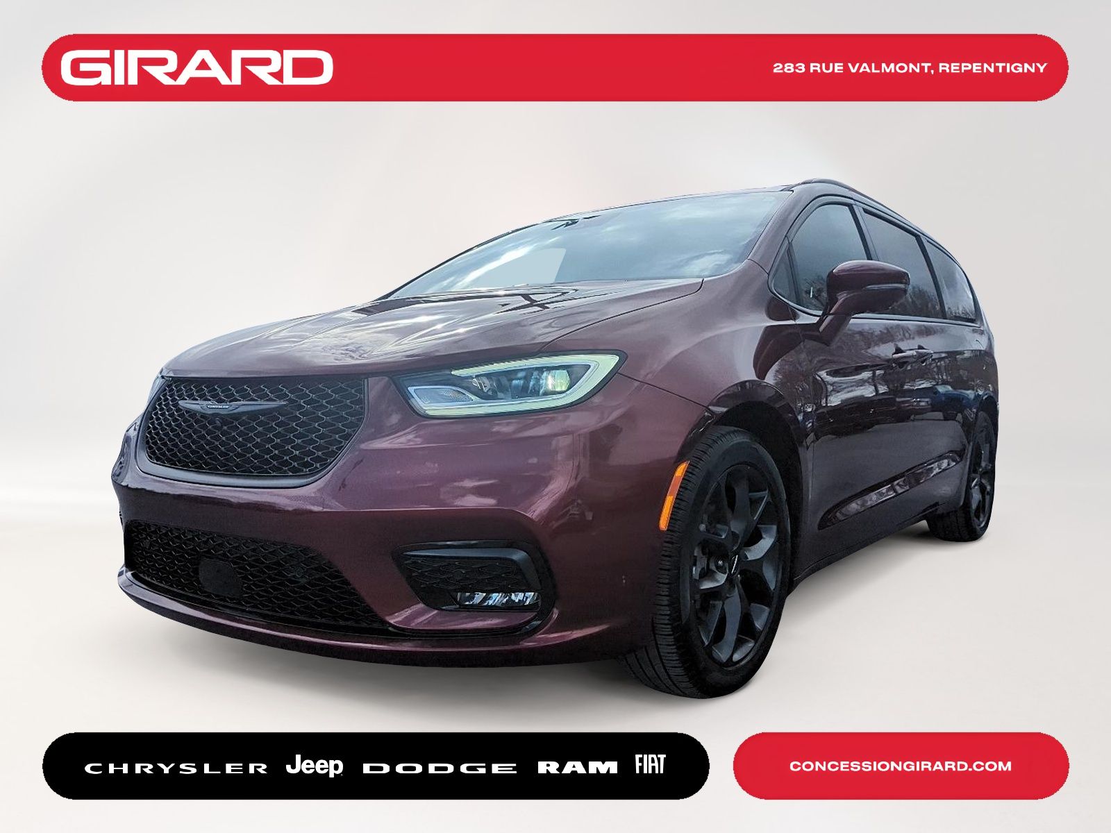 2022 Chrysler Pacifica Limited