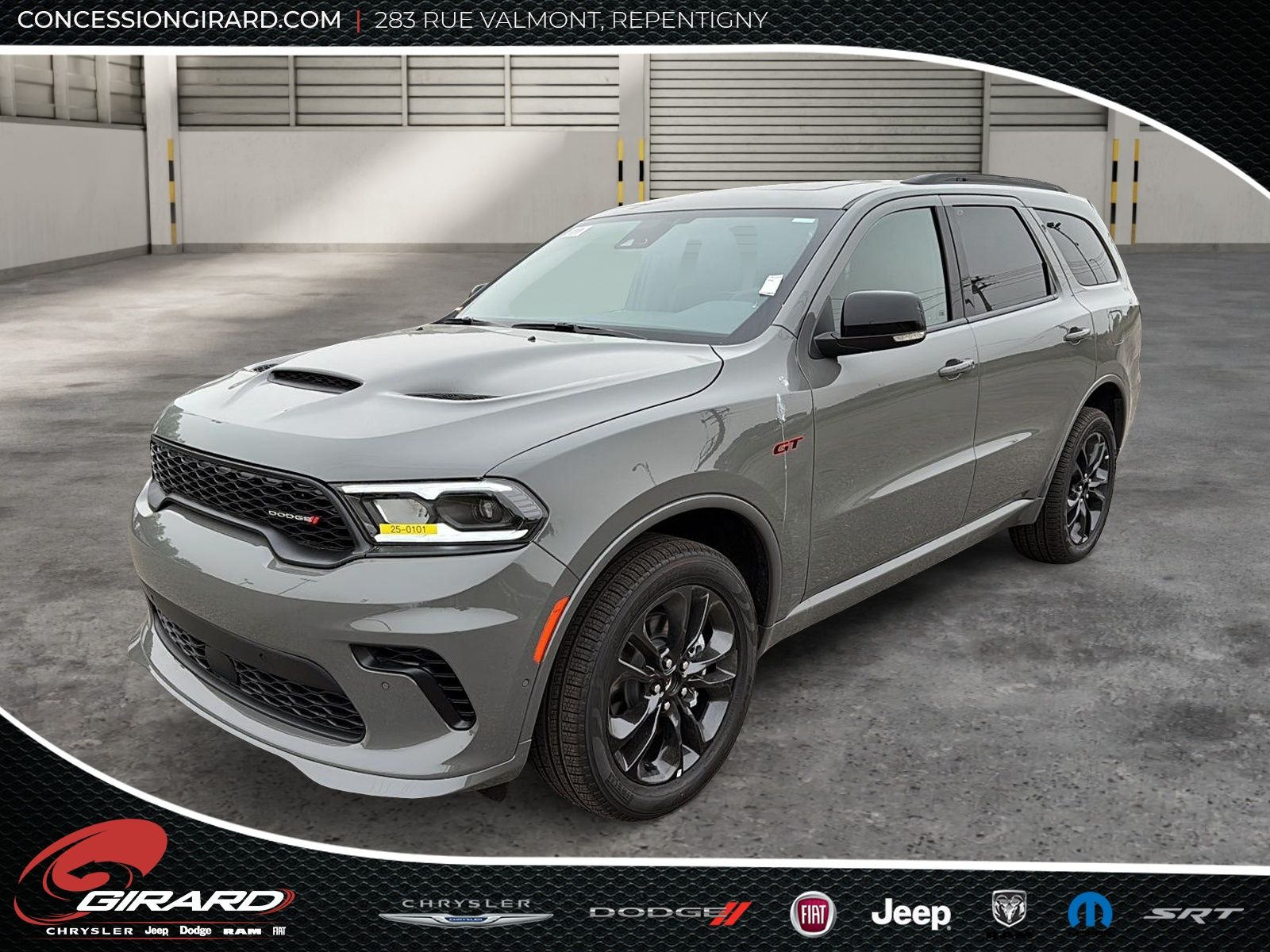 Durango Types Dodge Durango GT PLUS 2025 | #25-0101 | Girard Automobile à Repentigny