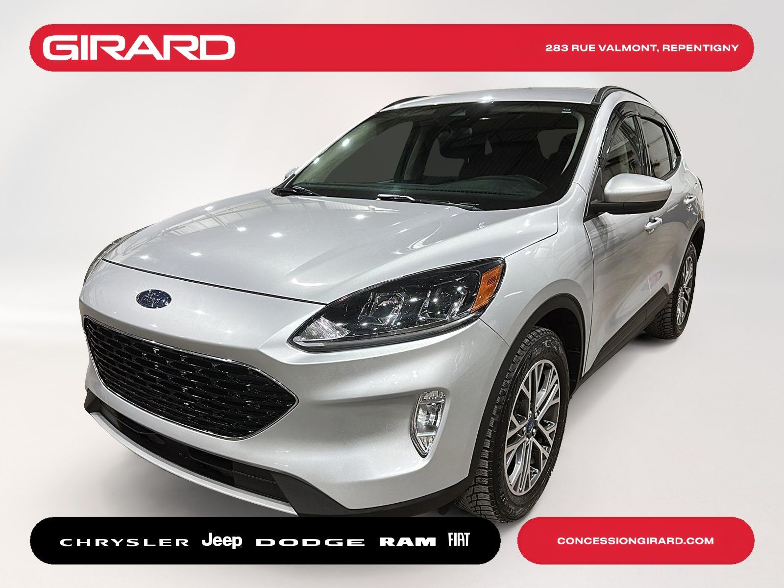 2020 Ford Escape SEL