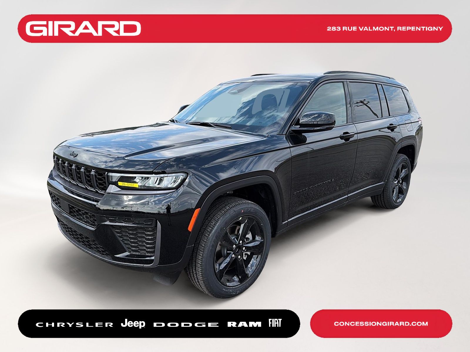 2026 Jeep Grand Cherokee L ALTITUDE