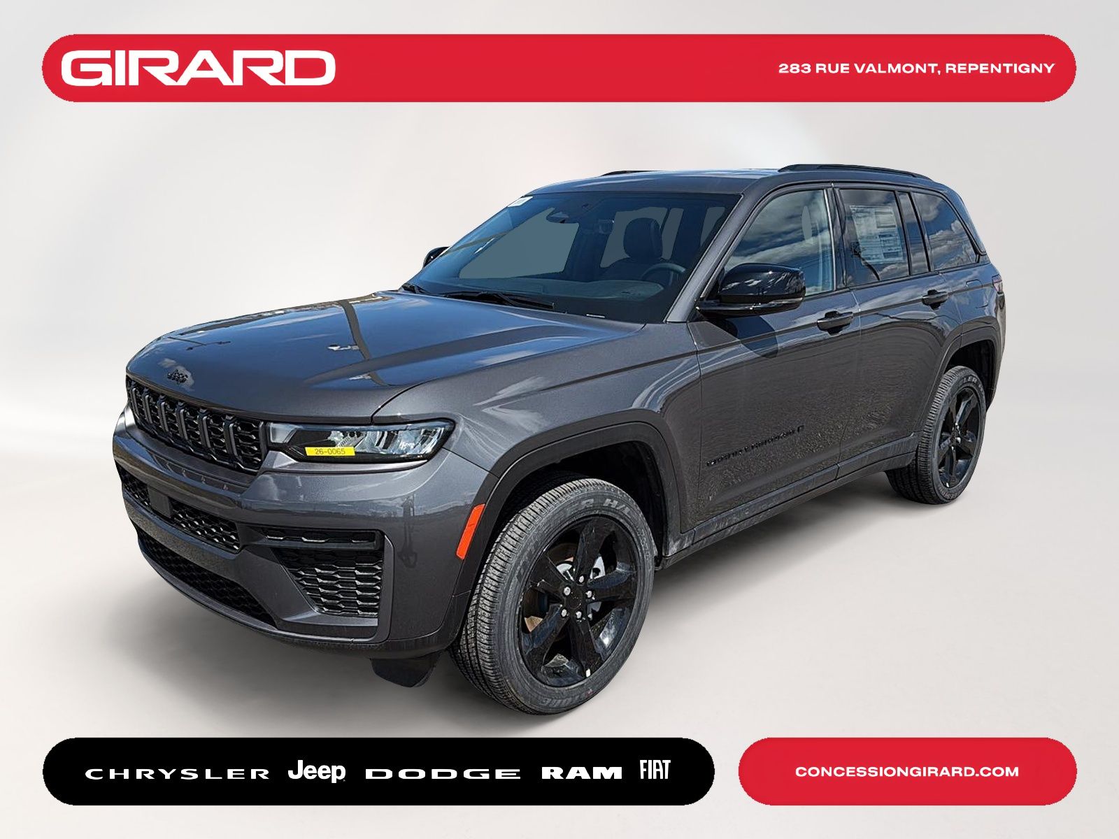 2026 Jeep Grand Cherokee ALTITUDE