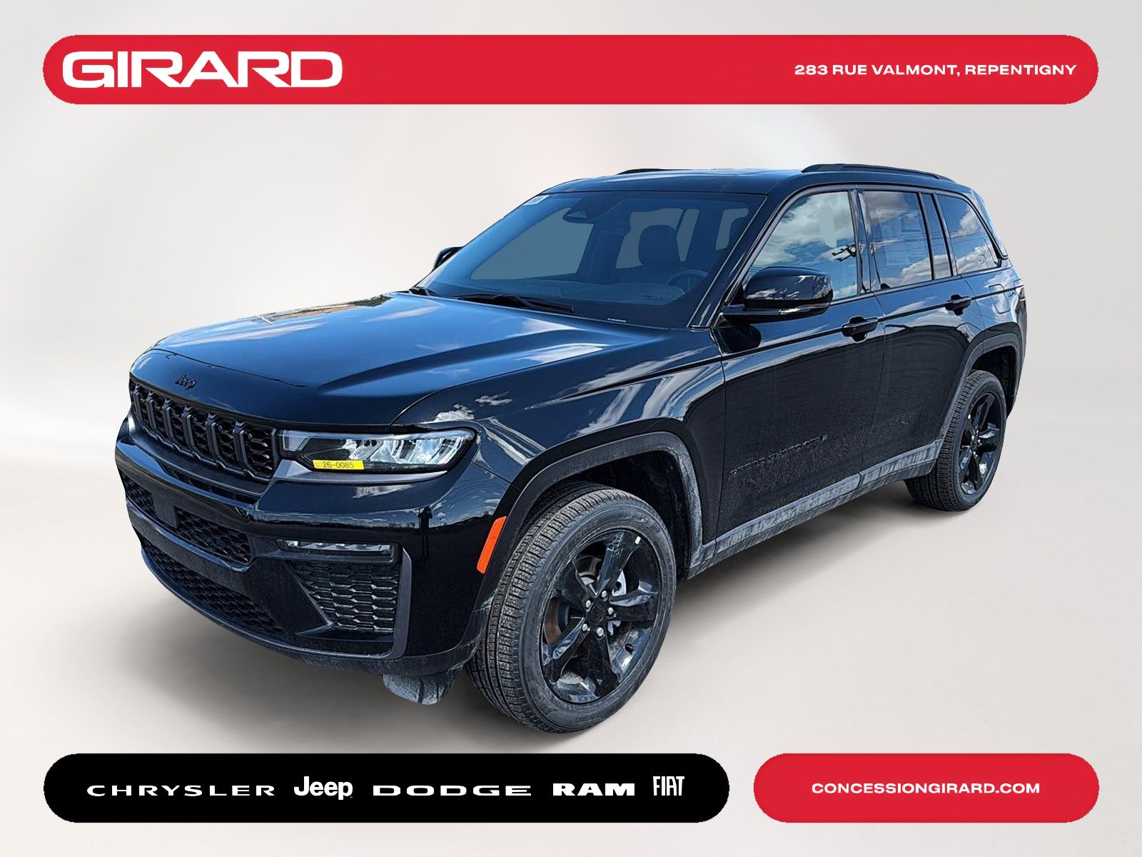 2026 Jeep Grand Cherokee LIMITED