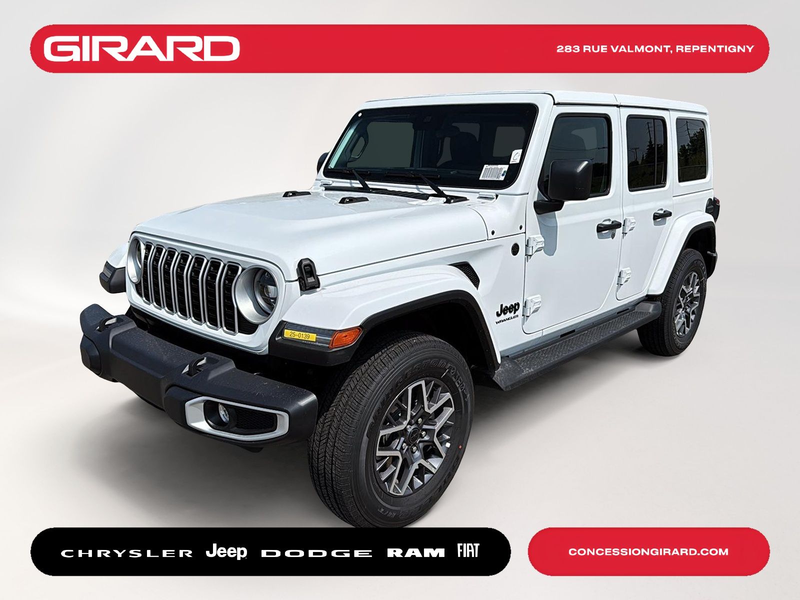 2025 Jeep Wrangler SAHARA