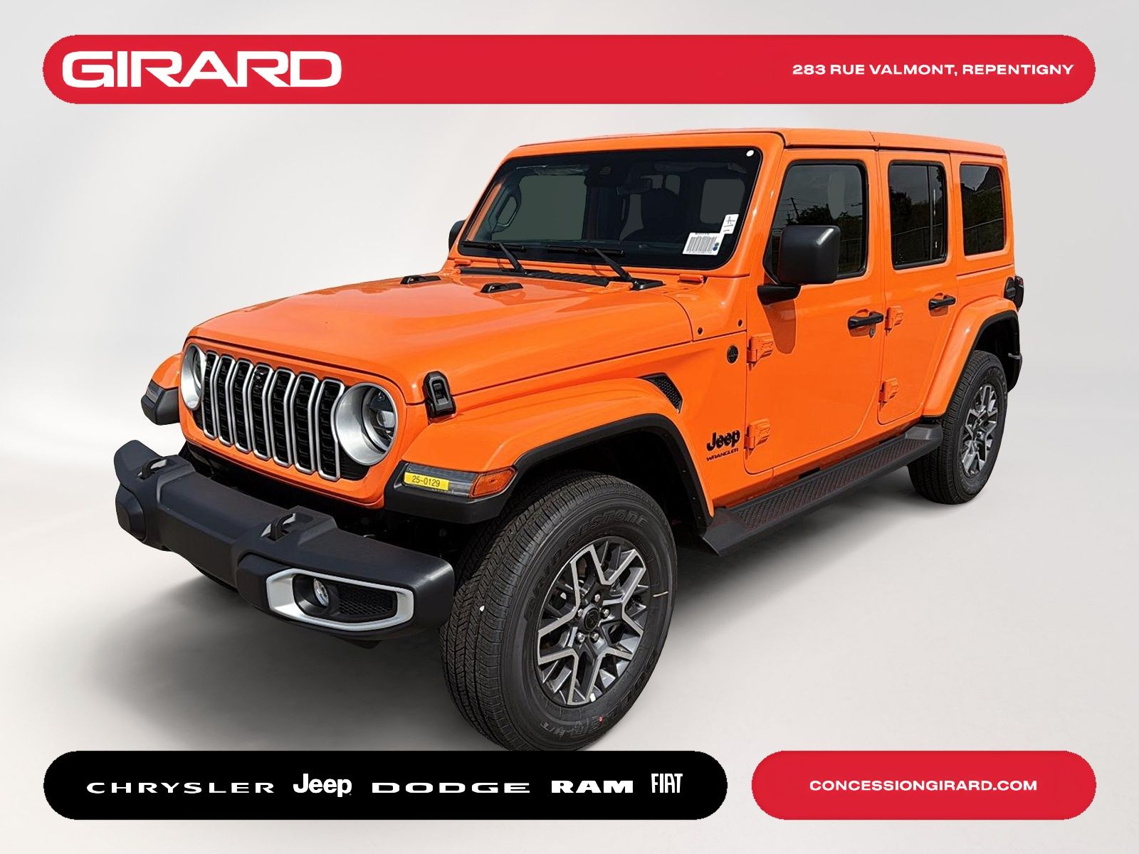 2025 Jeep Wrangler SAHARA