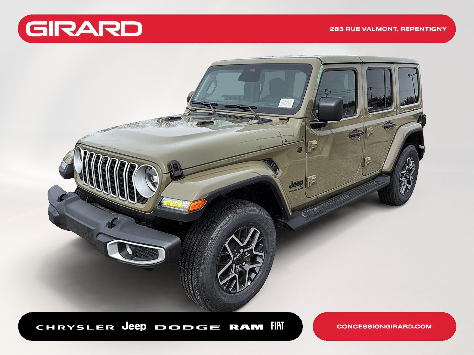 2026 Jeep Wrangler SAHARA