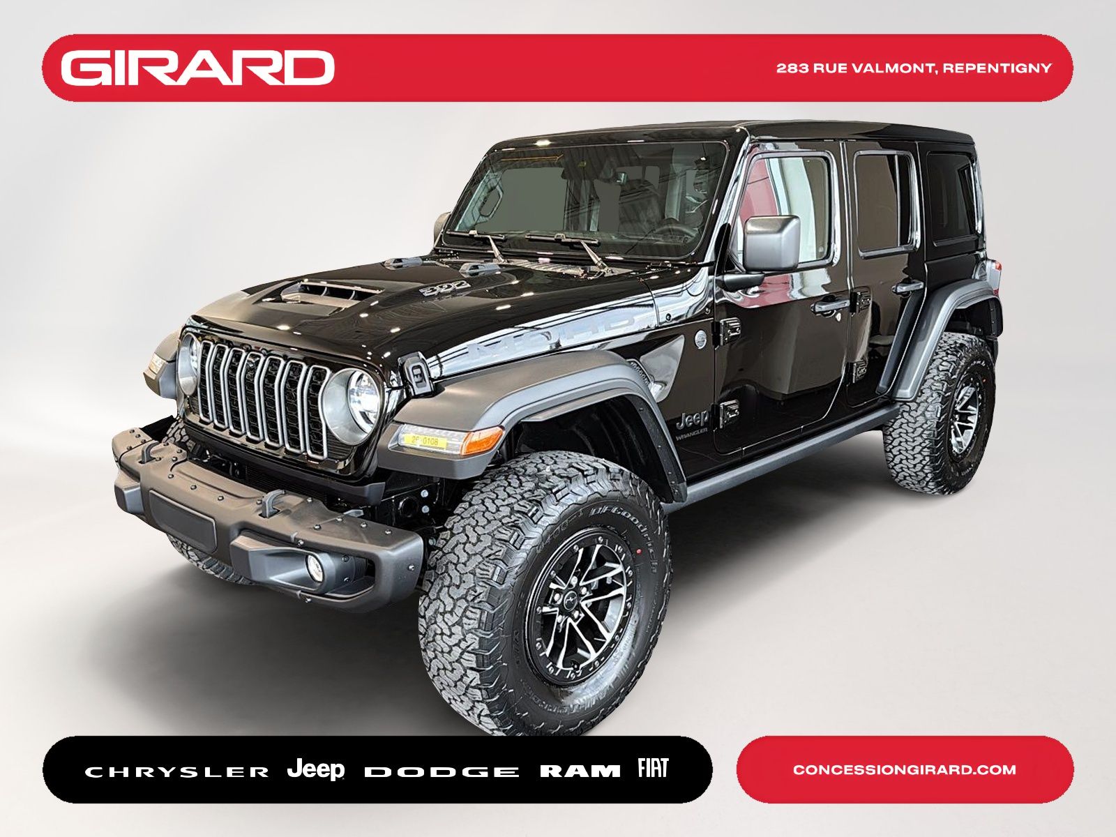 2026 Jeep Wrangler MOAB 392