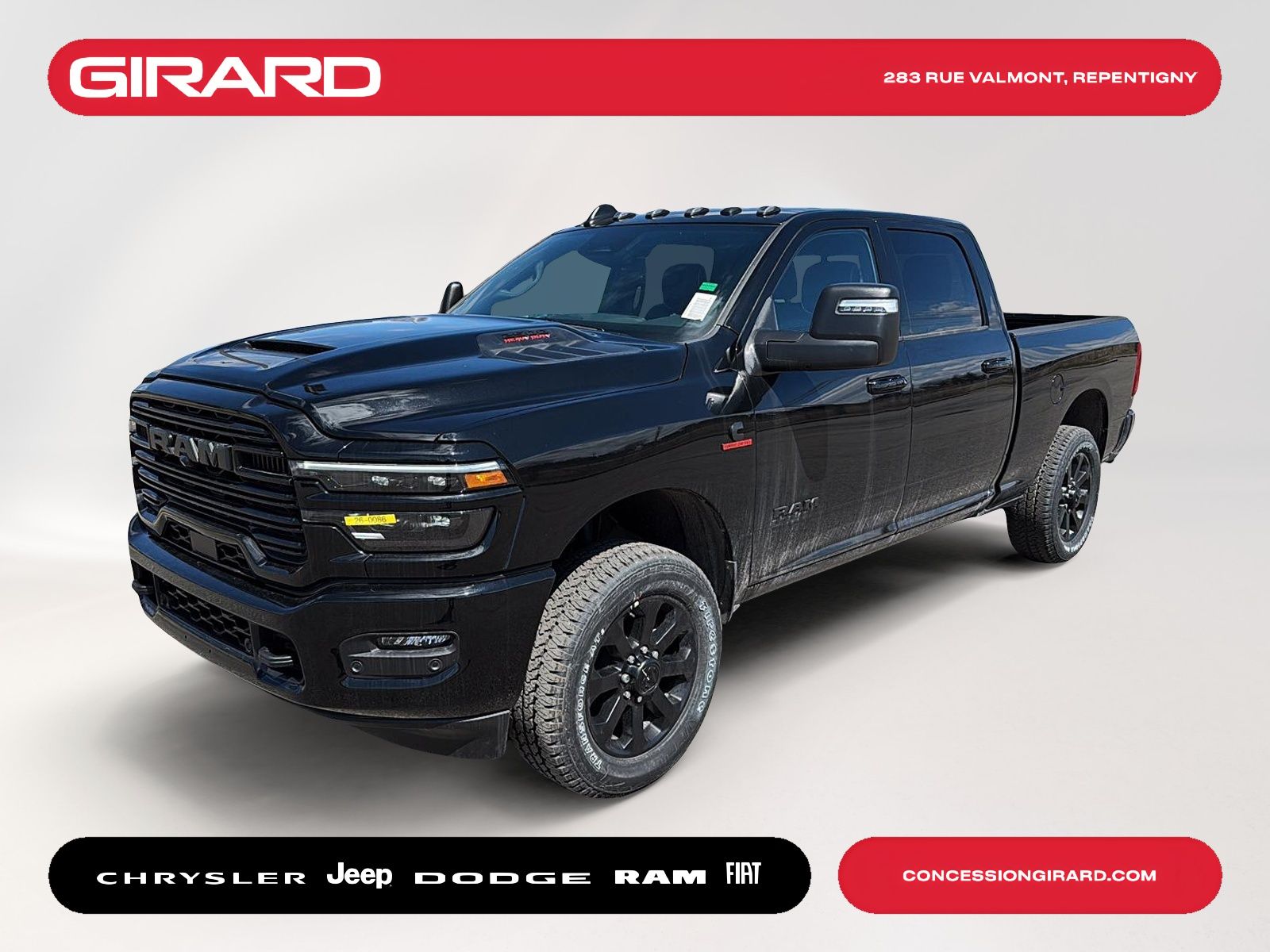 2026 RAM 2500 LARAMIE