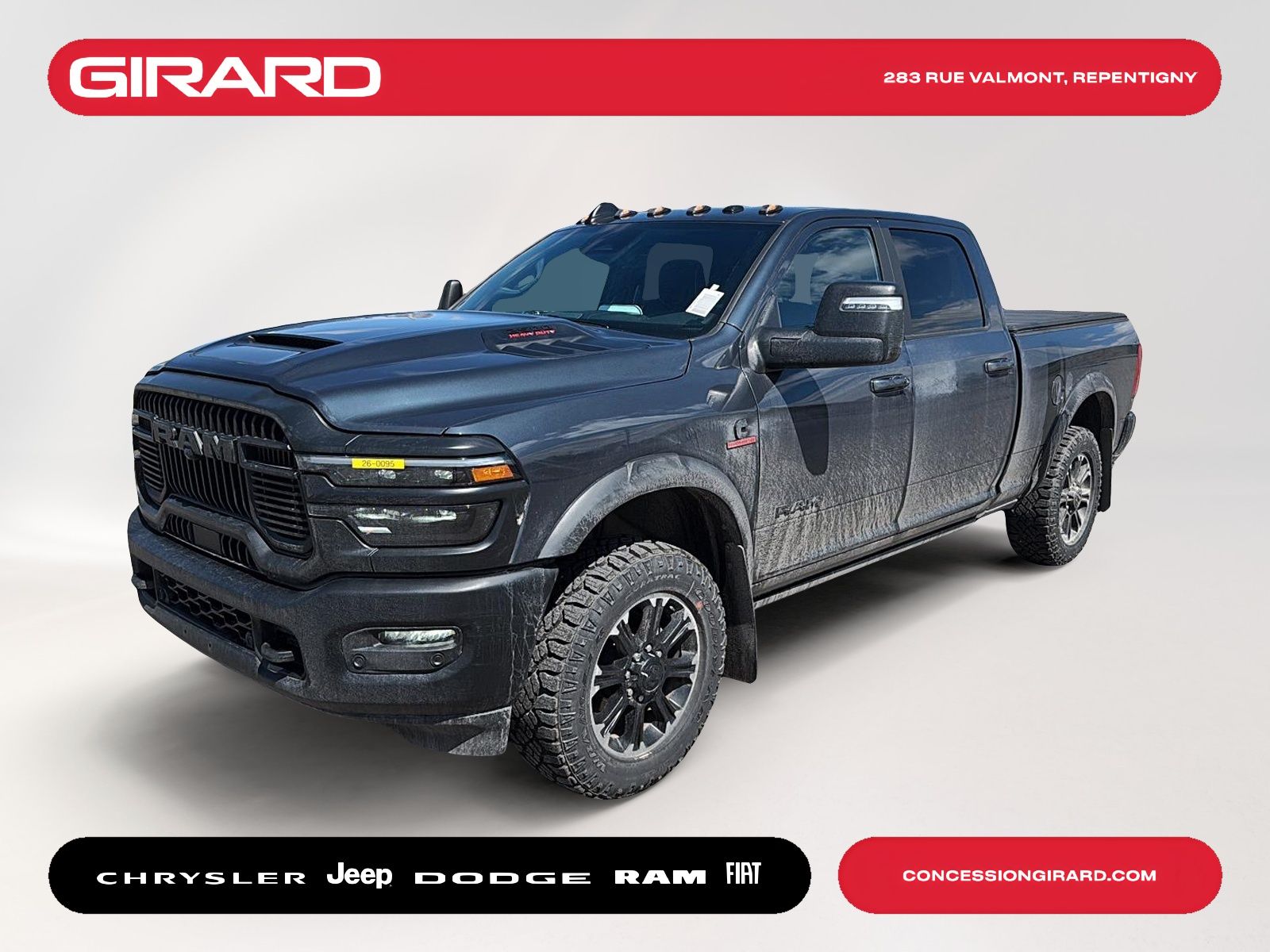 2026 RAM 2500 REBEL